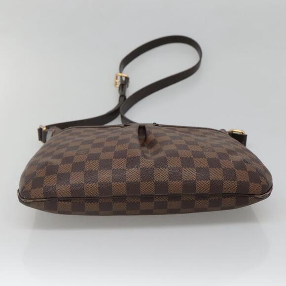 LOUIS VUITTON Damier Ebene Bloomsbury PM Shoulder Bag N42251 - Picture 9 of 13